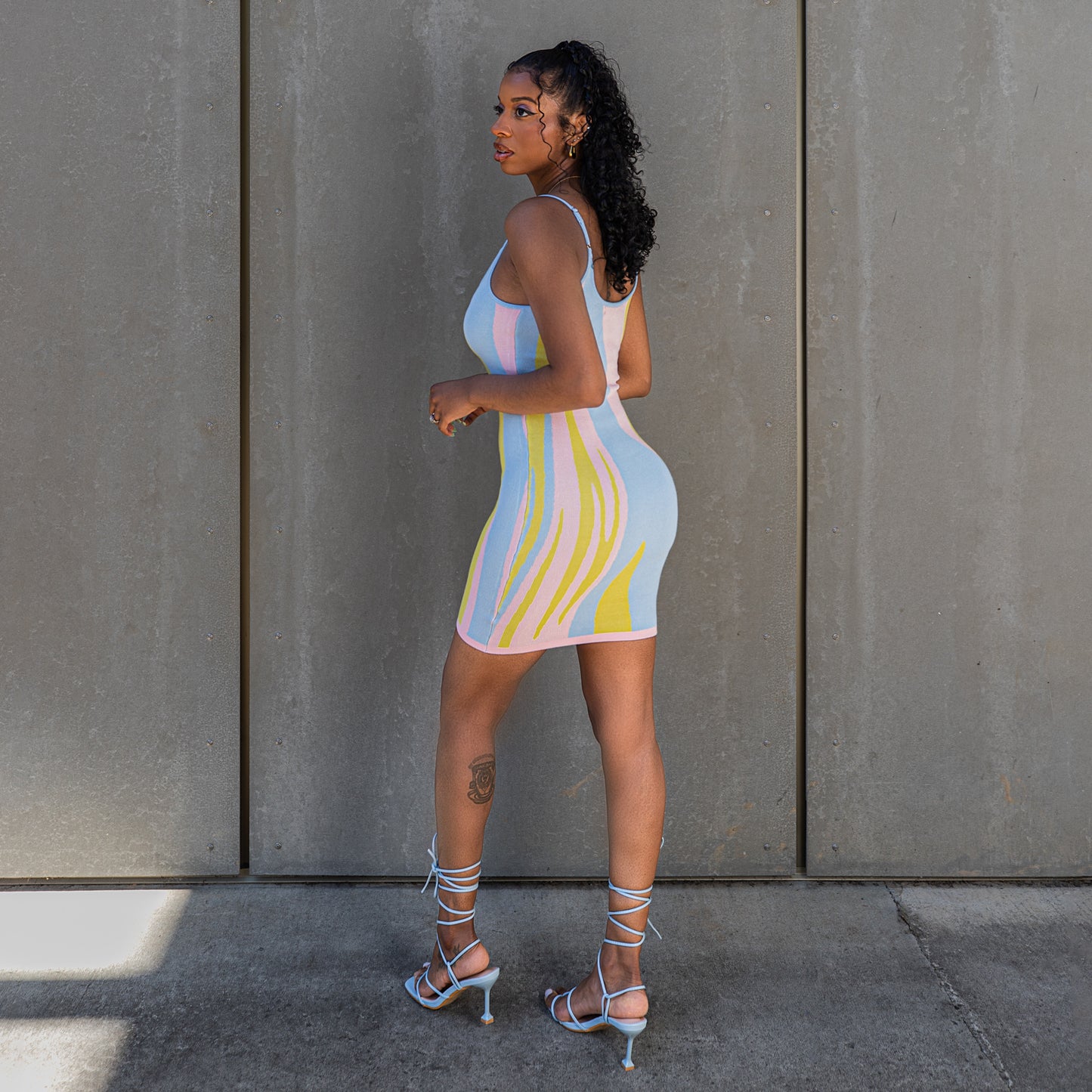 "Heartbreaker" Mini Dress