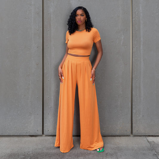 "Adore You" Palazzo Set