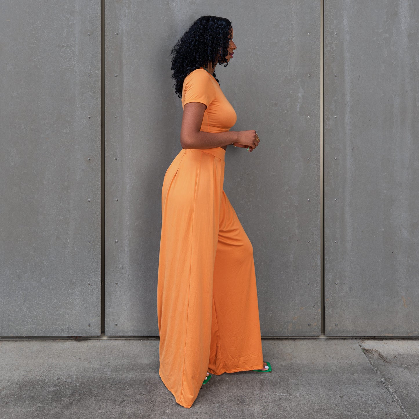 "Adore You" Palazzo Set