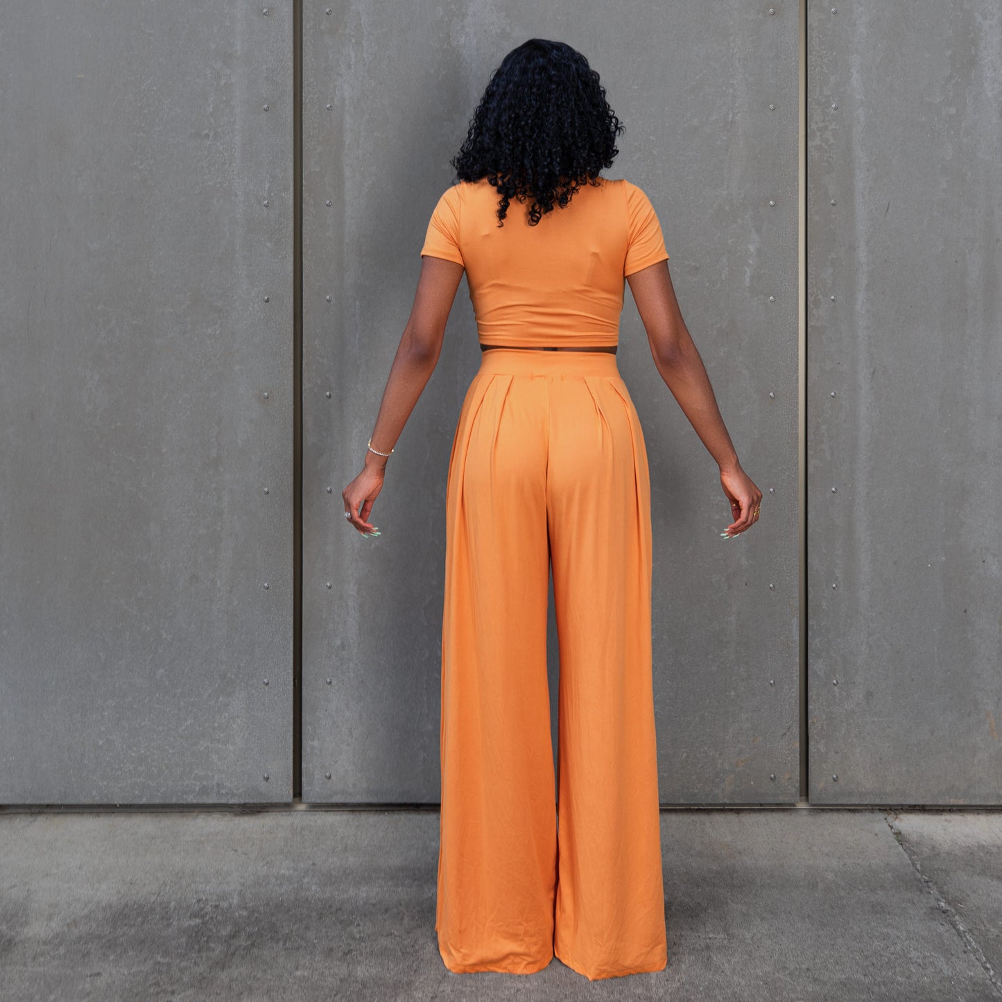 "Adore You" Palazzo Set