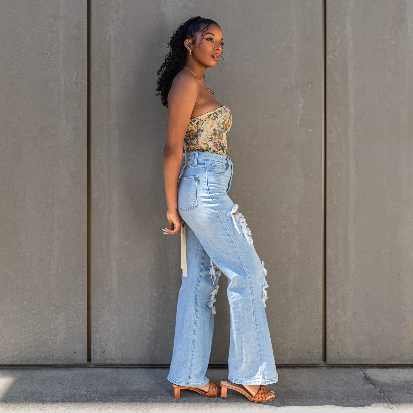 "Give Me Flowers" Corset