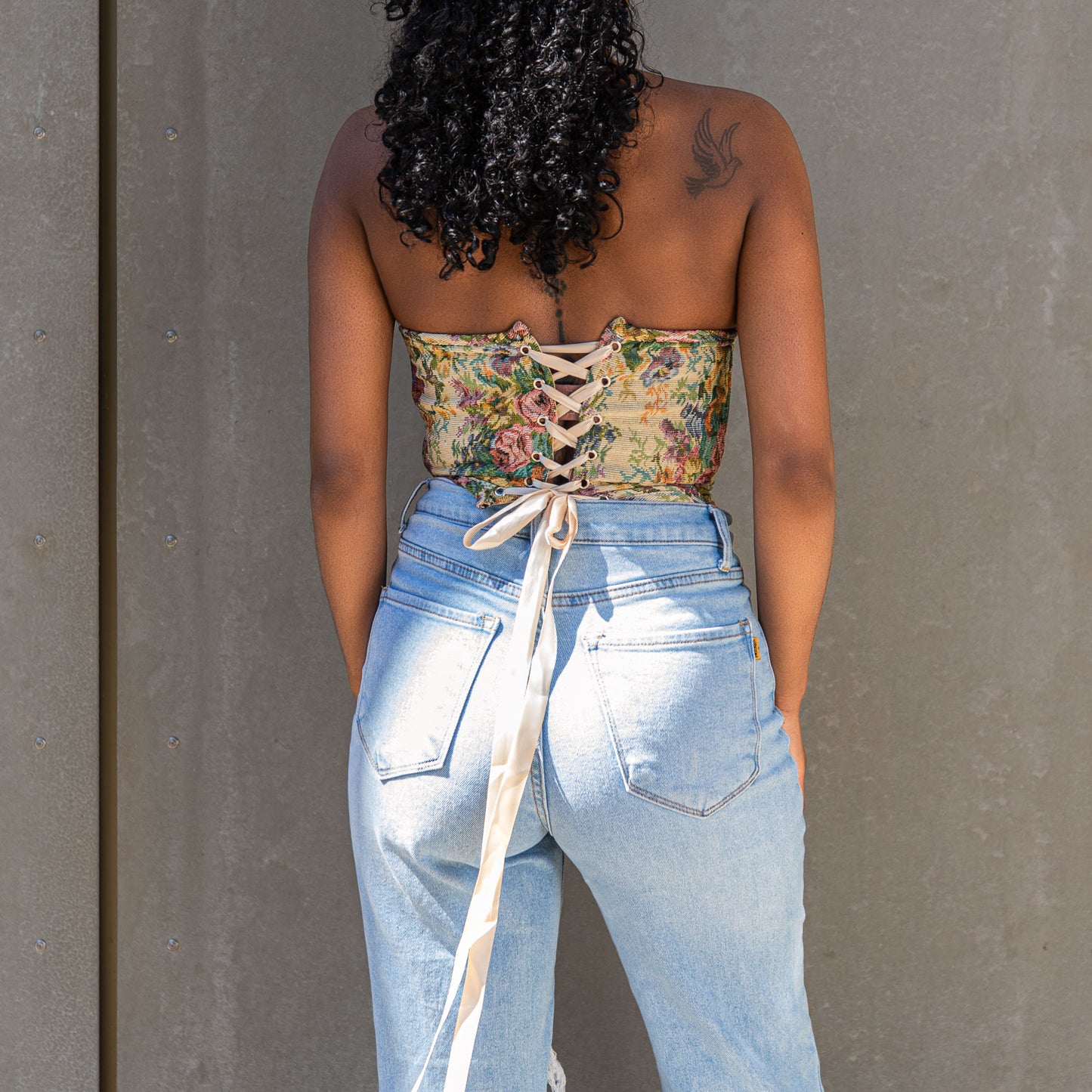 "Give Me Flowers" Corset