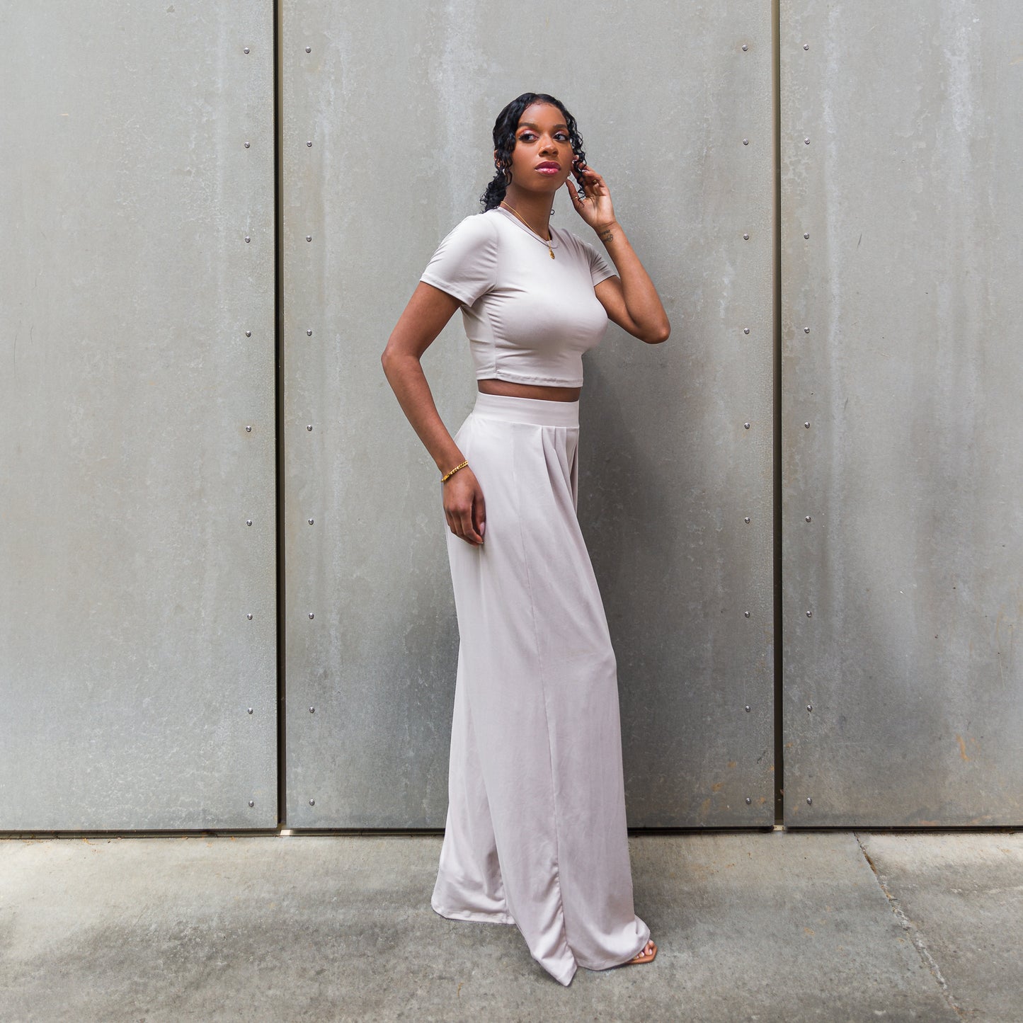 "Adore You" Palazzo Set