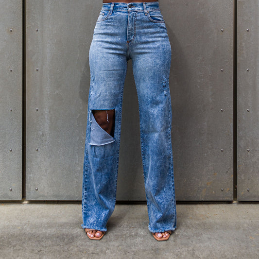 "She's Got Flair" Jeans