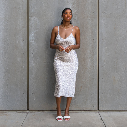 "Wild Side" Midi Dress